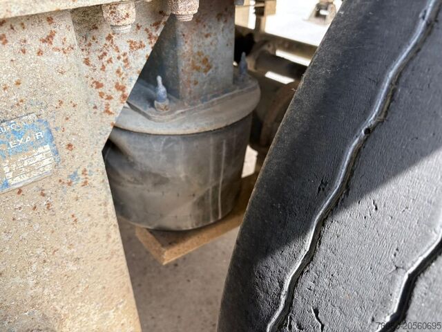 Benne Stas FREINS TAMBOUR / DRUM BRAKES (REMORQUE FRANCAIS...