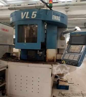 Vertikal aufgereiht EMAG VL5 mLT