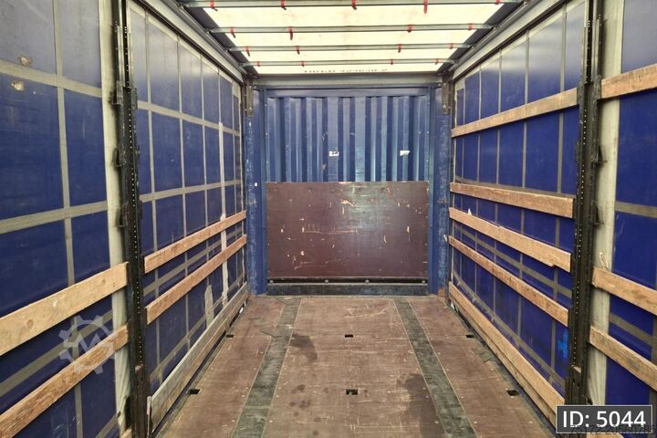 Klizne cerade Krone SD / BPW Disk / Huckepack