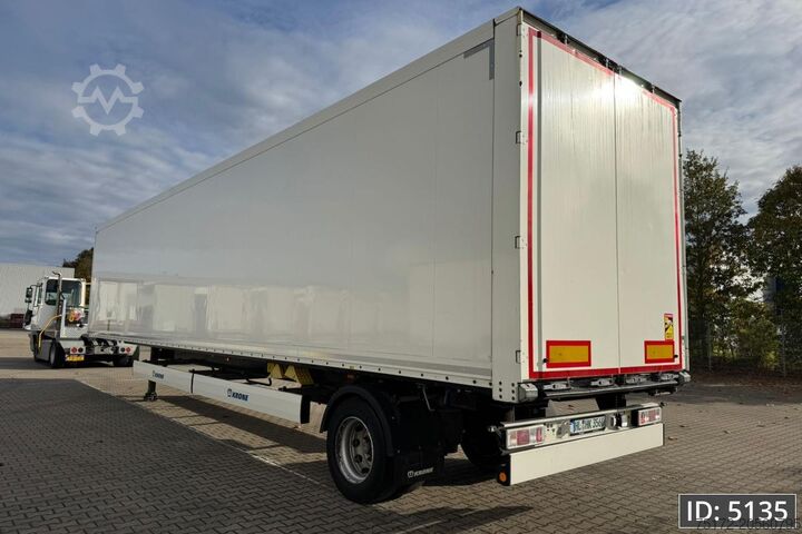 Maleta Krone SEK / Steering axle  / More available