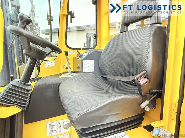 4-vejs gaffeltruck Combilift C3000 GAS DUPLEX 4100 WIDE POSITIONER