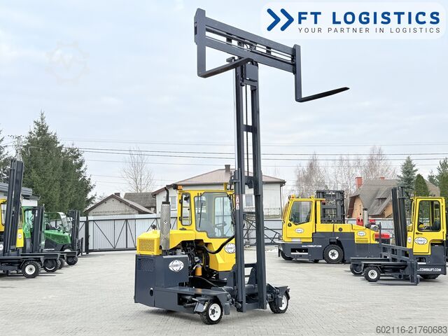 4-vejs gaffeltruck Combilift C3000 GAS DUPLEX 4100 WIDE POSITIONER