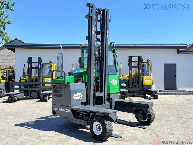 4-vejs gaffeltruck Combilift C5000XL / DIESEL / DUPLEX 5500MM / CABIN