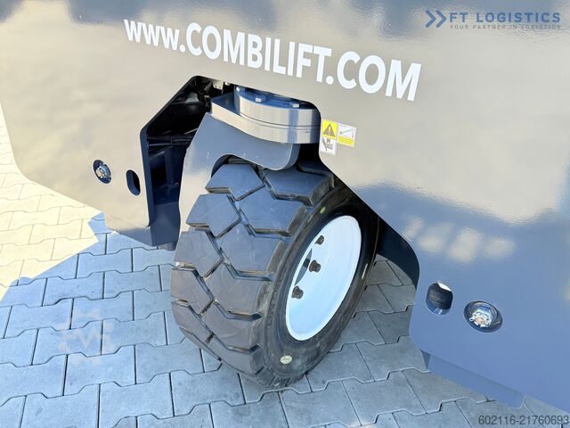 4-vejs gaffeltruck Combilift C5000XL / DIESEL / DUPLEX 5500MM / CABIN
