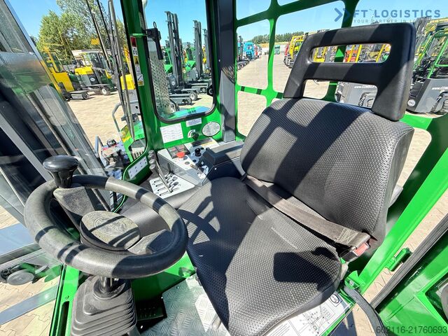 4-vejs gaffeltruck Combilift C5000XL / DIESEL / DUPLEX 5500MM / CABIN