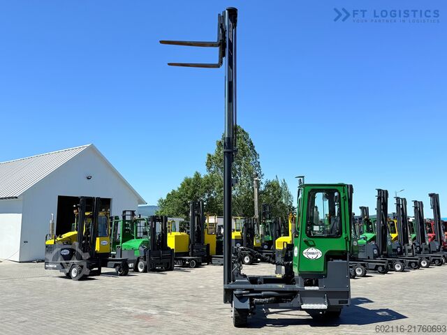 4-vejs gaffeltruck Combilift C5000XL / DIESEL / DUPLEX 5500MM / CABIN