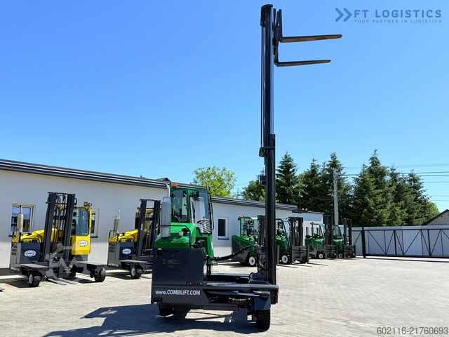 4-vejs gaffeltruck Combilift C5000XL / DIESEL / DUPLEX 5500MM / CABIN