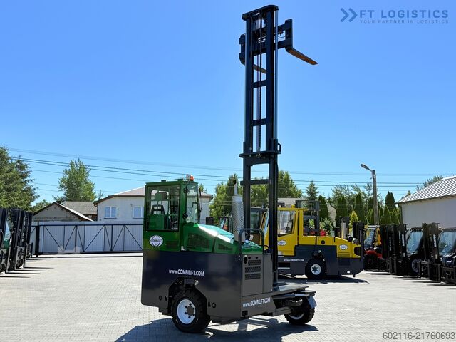 4-vejs gaffeltruck Combilift C5000XL / DIESEL / DUPLEX 5500MM / CABIN