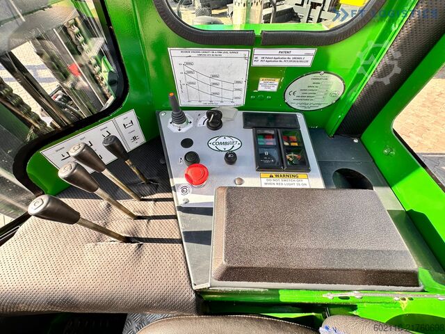 Περονοφόρο ανυψωτικό 4 κατευθύνσεων Combilift C4000 / TRIPLEX / 4900MM / GAS