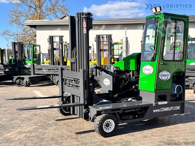 Περονοφόρο ανυψωτικό 4 κατευθύνσεων Combilift C4000 / TRIPLEX / 4900MM / GAS