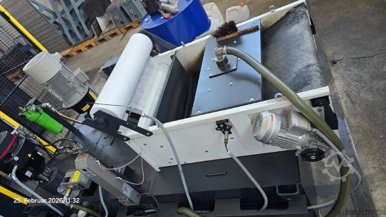 Bäddfräs CORREA Norma 35 Pi