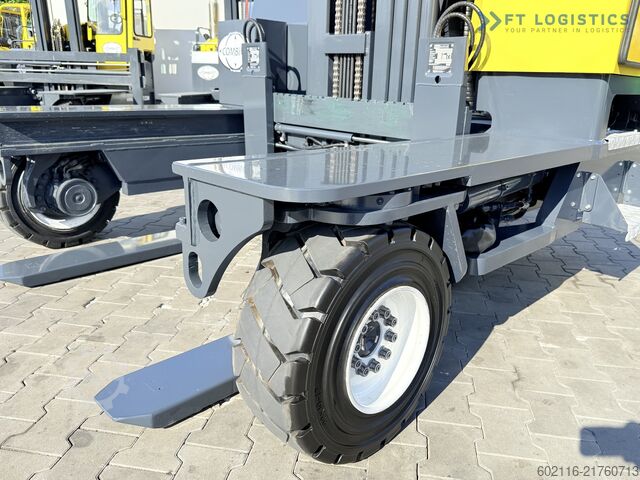 Fyrvägstruck Combilift C5000XL GAS TRIPLEX 6000 EXTENDABLE FORK