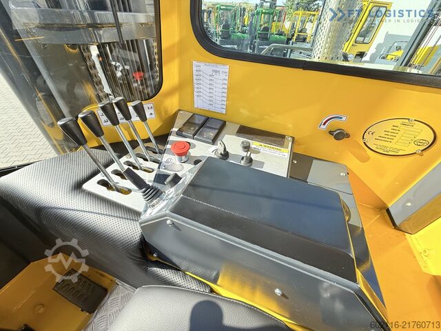 Fyrvägstruck Combilift C5000XL GAS TRIPLEX 6000 EXTENDABLE FORK