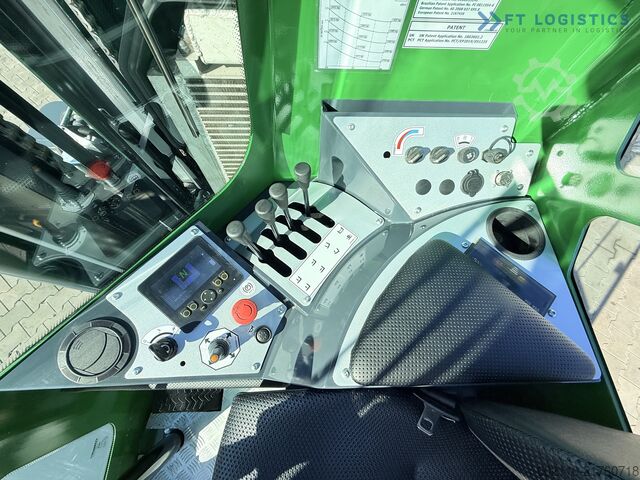 Fyrvägstruck Combilift C4500 DIESEL TRIPLEX 4900 NEW MODEL