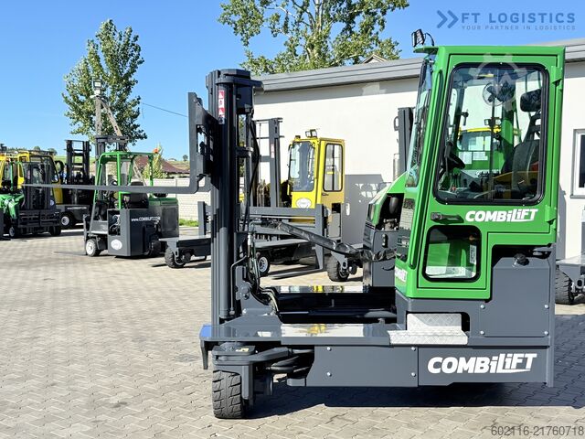 Fyrvägstruck Combilift C4500 DIESEL TRIPLEX 4900 NEW MODEL