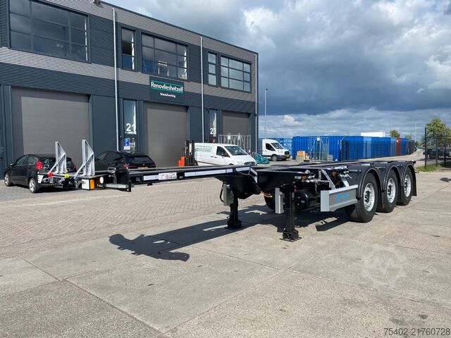 Transportul de containere D-TEC FLEXITRAILER FT-LS-S / 3x Extendable / 1x Lift ...