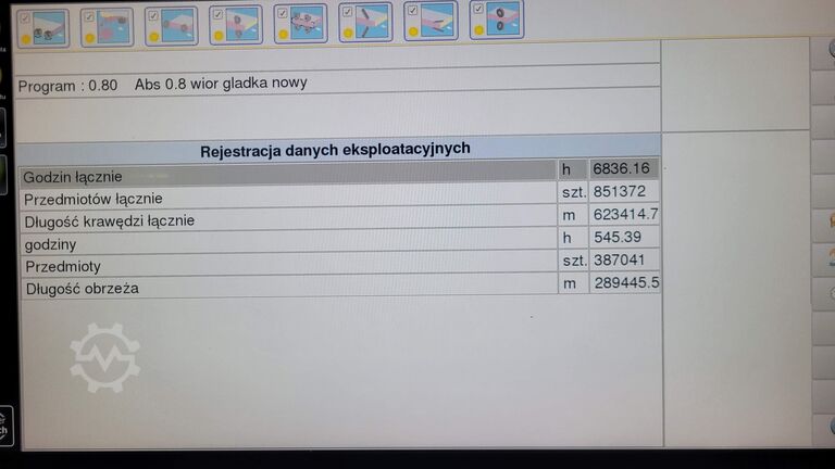 Kantovalica HOMAG Optimat KDF 650 C (Ambition 1650 FC)