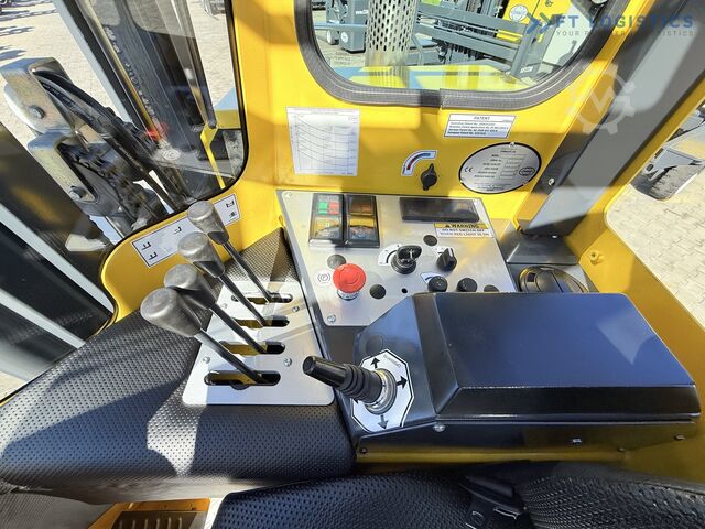 4-vejs gaffeltruck Combilift C4000 DIESEL DUPLEX 4100 FREE LIFT CABIN