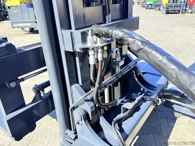 4-vejs gaffeltruck Combilift C4000 DIESEL DUPLEX 4100 FREE LIFT CABIN