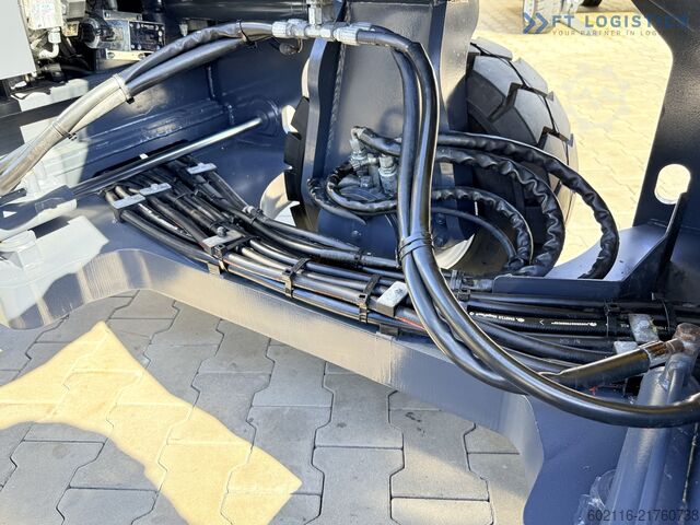 4-vejs gaffeltruck Combilift C4000 DIESEL DUPLEX 4100 FREE LIFT CABIN