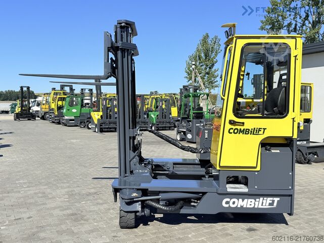 4-vejs gaffeltruck Combilift C4000 DIESEL DUPLEX 4100 FREE LIFT CABIN