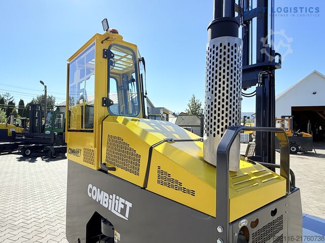 4-vejs gaffeltruck Combilift C4000 DIESEL DUPLEX 4100 FREE LIFT CABIN