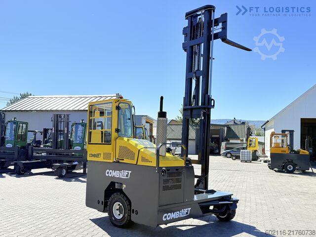 4-vejs gaffeltruck Combilift C4000 DIESEL DUPLEX 4100 FREE LIFT CABIN