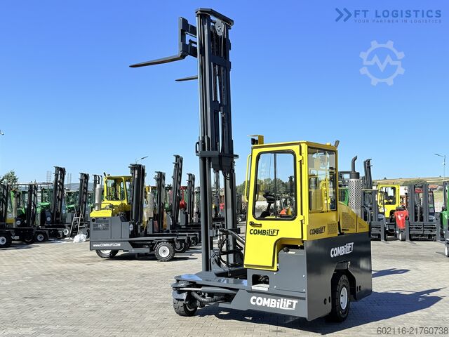 4-vejs gaffeltruck Combilift C4000 DIESEL DUPLEX 4100 FREE LIFT CABIN