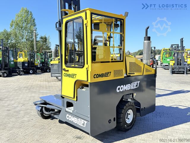 4-vejs gaffeltruck Combilift C4000 DIESEL DUPLEX 4100 FREE LIFT CABIN
