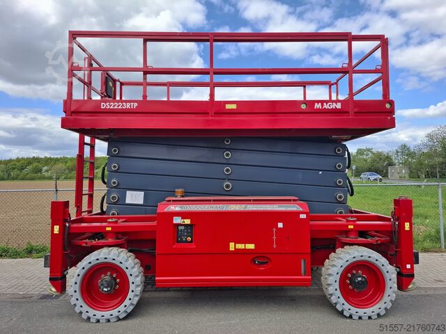 Saxlift MAGNI DS 2223 RTP | 2024
