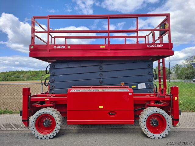 Saxlift MAGNI DS 2223 RTP | 2024
