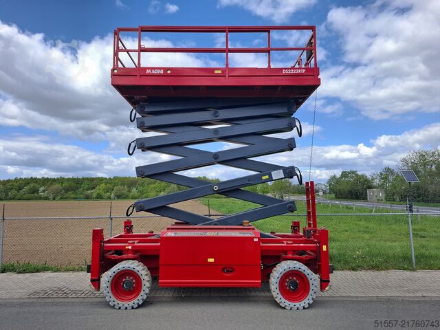 Saxlift MAGNI DS 2223 RTP | 2024