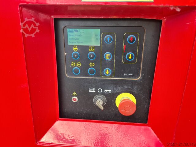 Saxlift MAGNI DS 2223 RTP | 2024