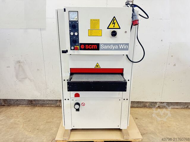Breitbandschleifmaschine SCM Sandya Win
