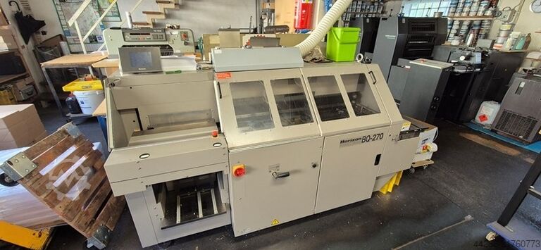 Horizon BQ-270 | 2004 | 350000 Horizon BQ-270