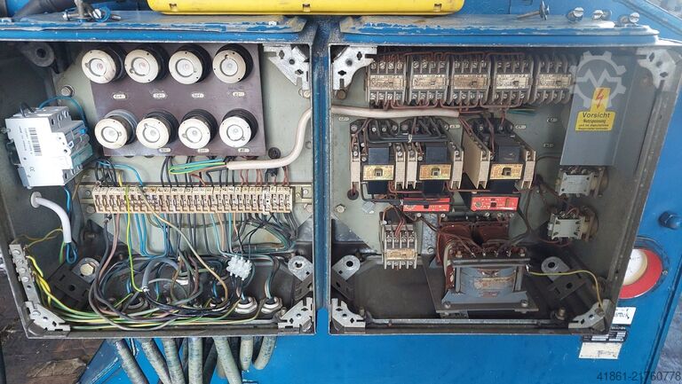 Motoriserat svetsbord och lutningsbart bord VEB-HALLE MAH 5000