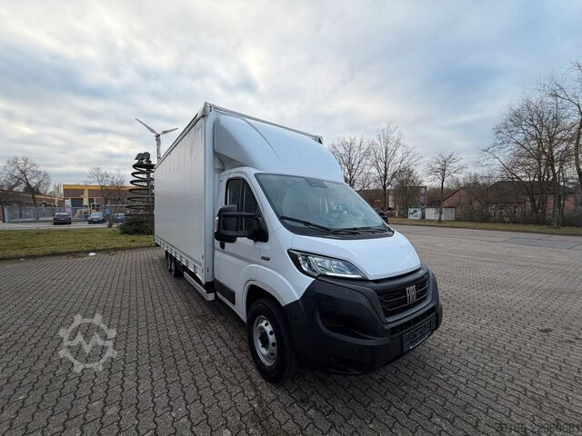Samochód dostawczy z plandeką FIAT Ducato Plane Tandemachse 3 Achsen