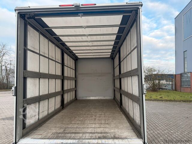 Samochód dostawczy z plandeką FIAT Ducato Plane Tandemachse 3 Achsen