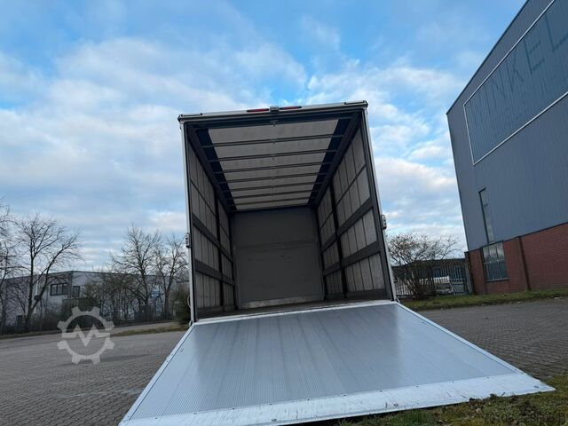 Samochód dostawczy z plandeką FIAT Ducato Plane Tandemachse 3 Achsen