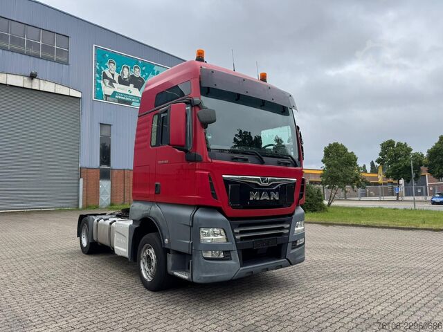 Standardowy ciągnik siodłowy MAN TGX 18.460 4x2   Schlafkabine *retarder*