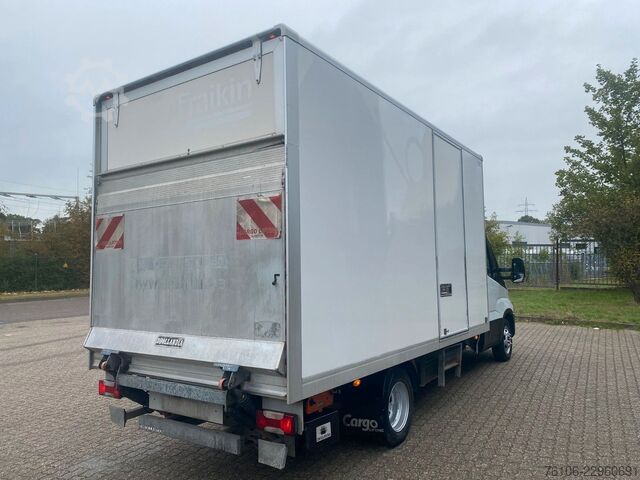 Furgon skrzyniowy IVECO Daily 35C14 Hi-Matic Koffer mit Ladebordwand