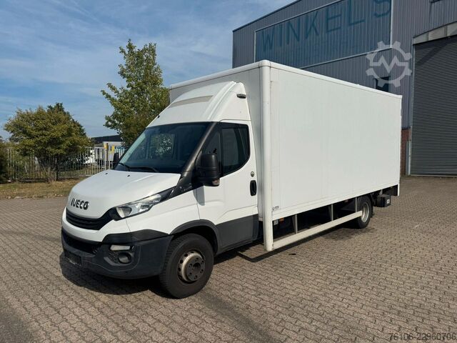 Furgon skrzyniowy IVECO Daily 70C18 Hi-Matic Koffer mit LBW*TÜV neu !*