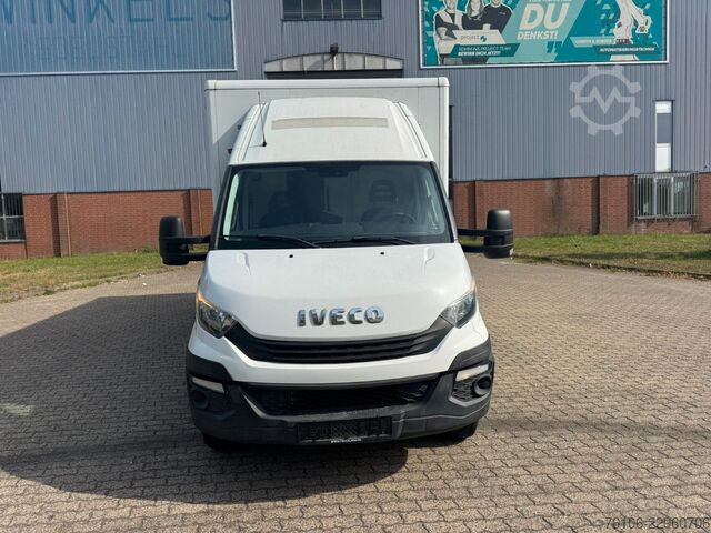 Furgon skrzyniowy IVECO Daily 70C18 Hi-Matic Koffer mit LBW*TÜV neu !*