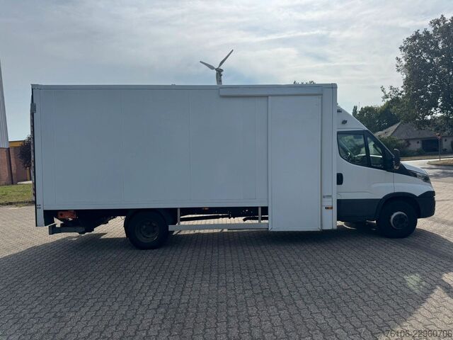 Furgon skrzyniowy IVECO Daily 70C18 Hi-Matic Koffer mit LBW*TÜV neu !*