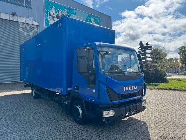 Box van IVECO Eurocargo 75-160 Koffer *Klima*153.000 km *