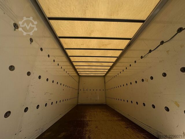 Box van IVECO Eurocargo 75-160 Koffer *Klima*153.000 km *