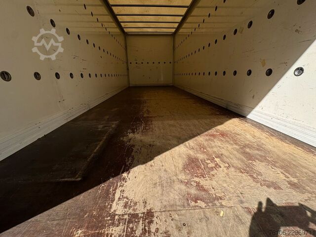 Box van IVECO Eurocargo 75-160 Koffer *Klima*153.000 km *