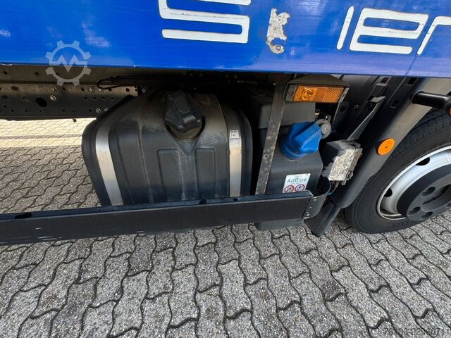 Box van IVECO Eurocargo 75-160 Koffer *Klima*153.000 km *