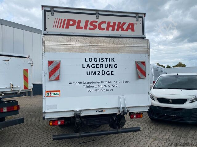Κλειστό βαν FUSO Canter 7C15 Koffer mit Ladebordwand