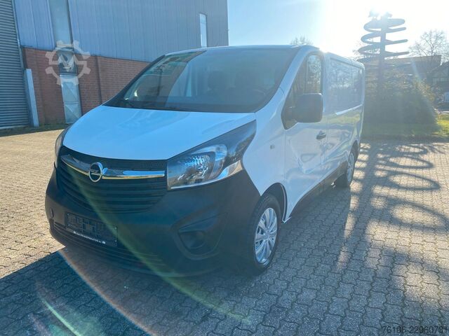 Κλειστό βαν OPEL Vivaro B Kastenwagen L1H1  2,7t*Ahk*90 tkm *